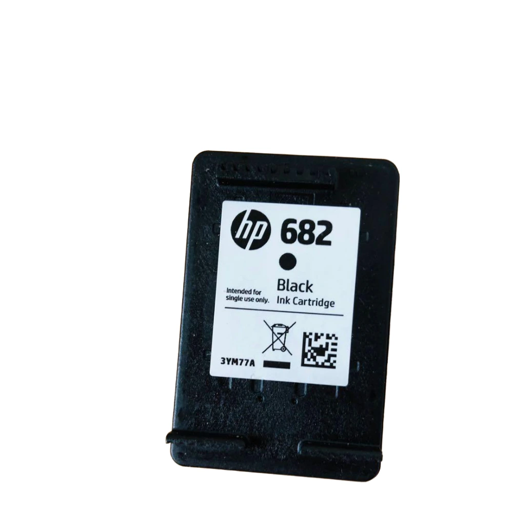 HP Genuine Ink Cartridge 682 Black view 3